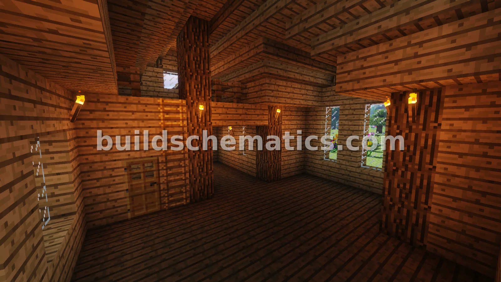 Traditional Oak Starter House — view 3