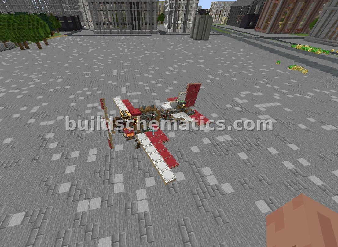 Compact Survival Plane