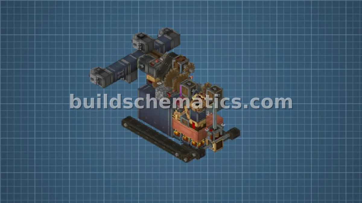 Create Aeronautics Tunnel Boar — view 4