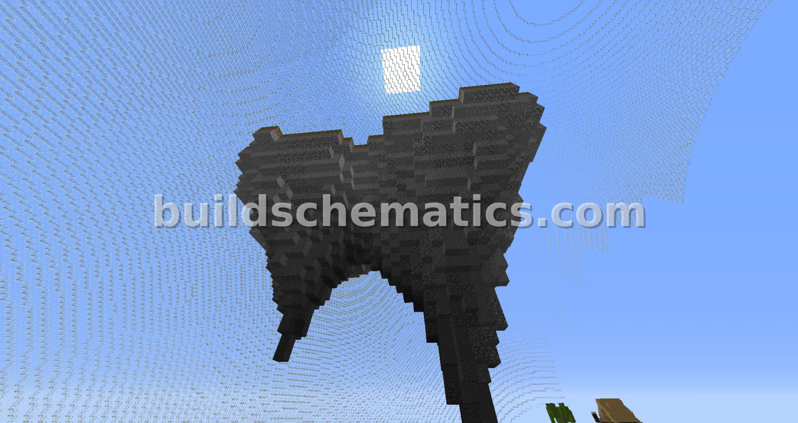 Blank Floating Island Base — view 2