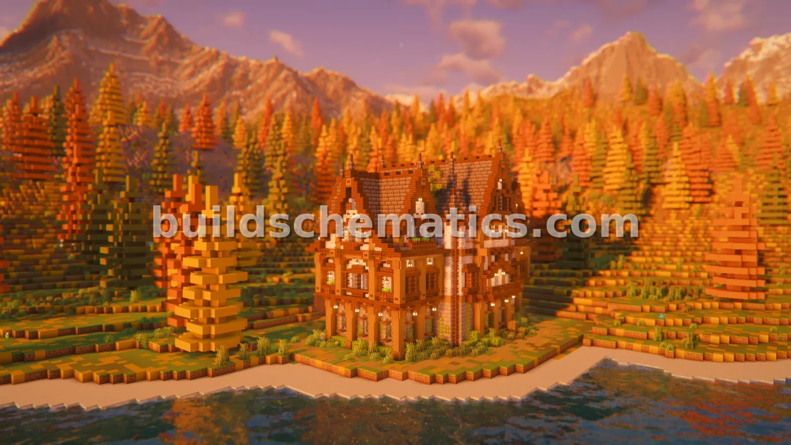 Autumnvale Medieval Mansion