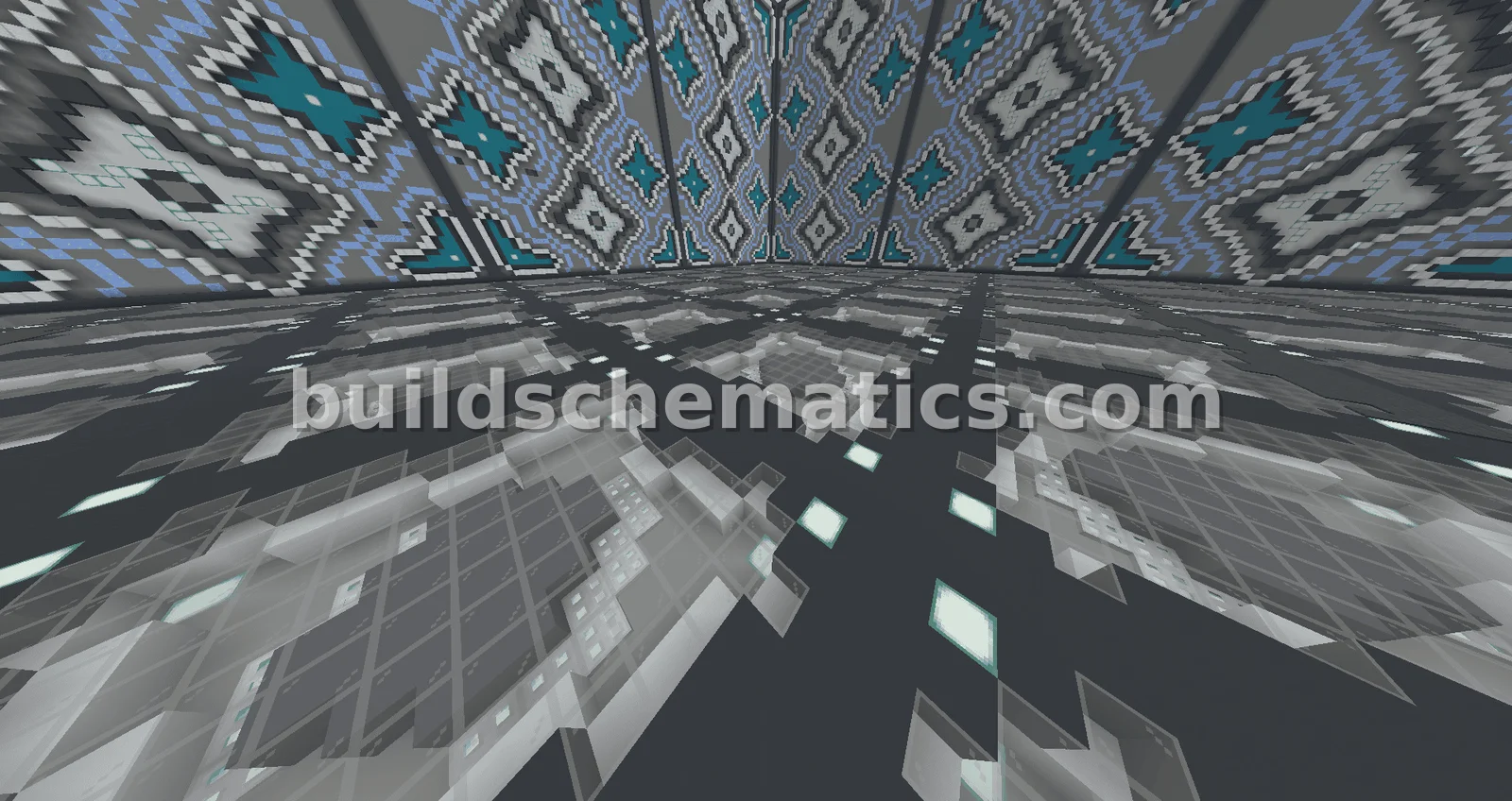 Modern Floor Design Pattern — view 2