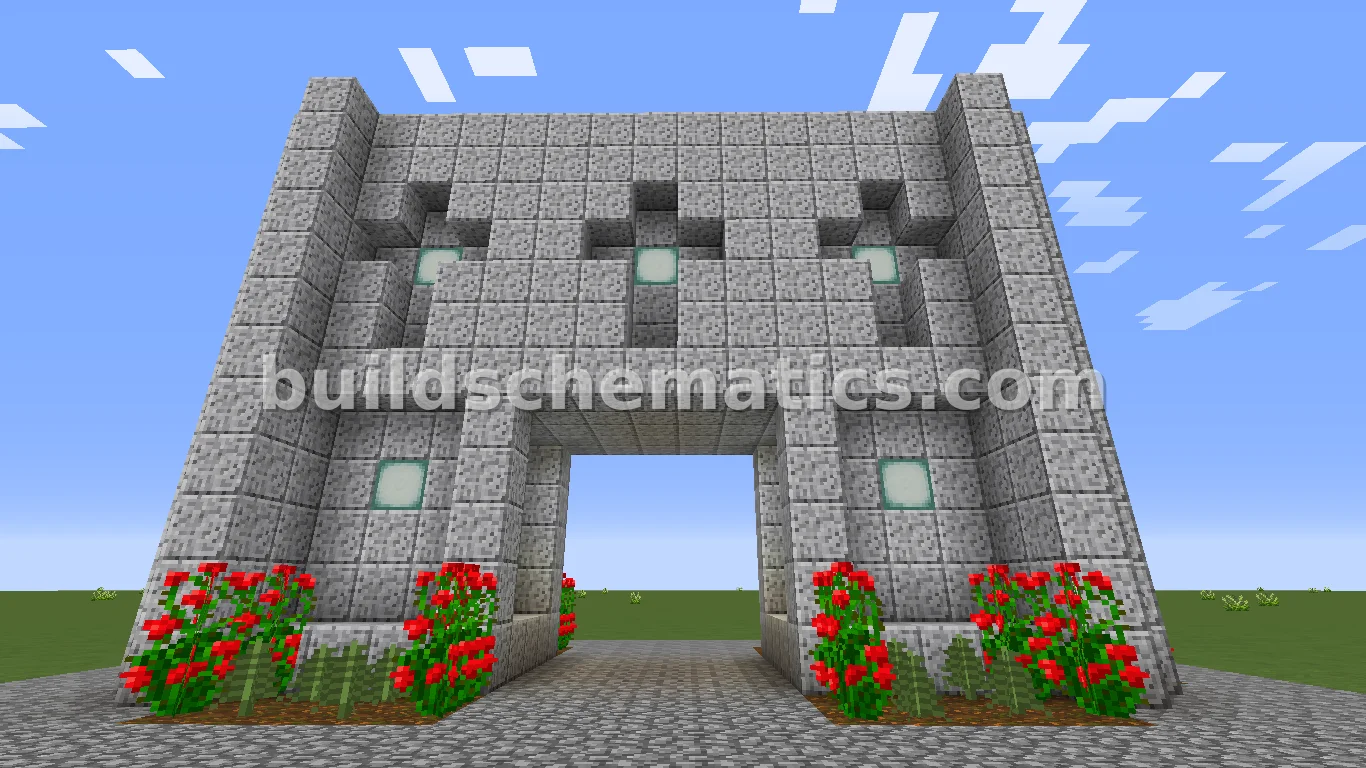 Archway Decoration — view 4