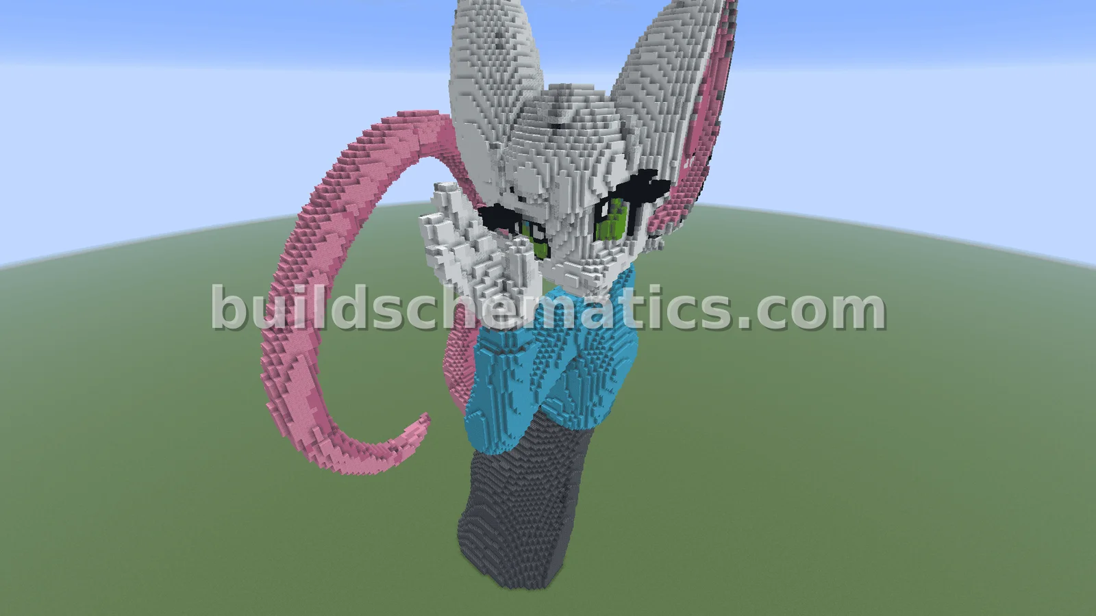 Reggie the Rat Organic Statue — view 3