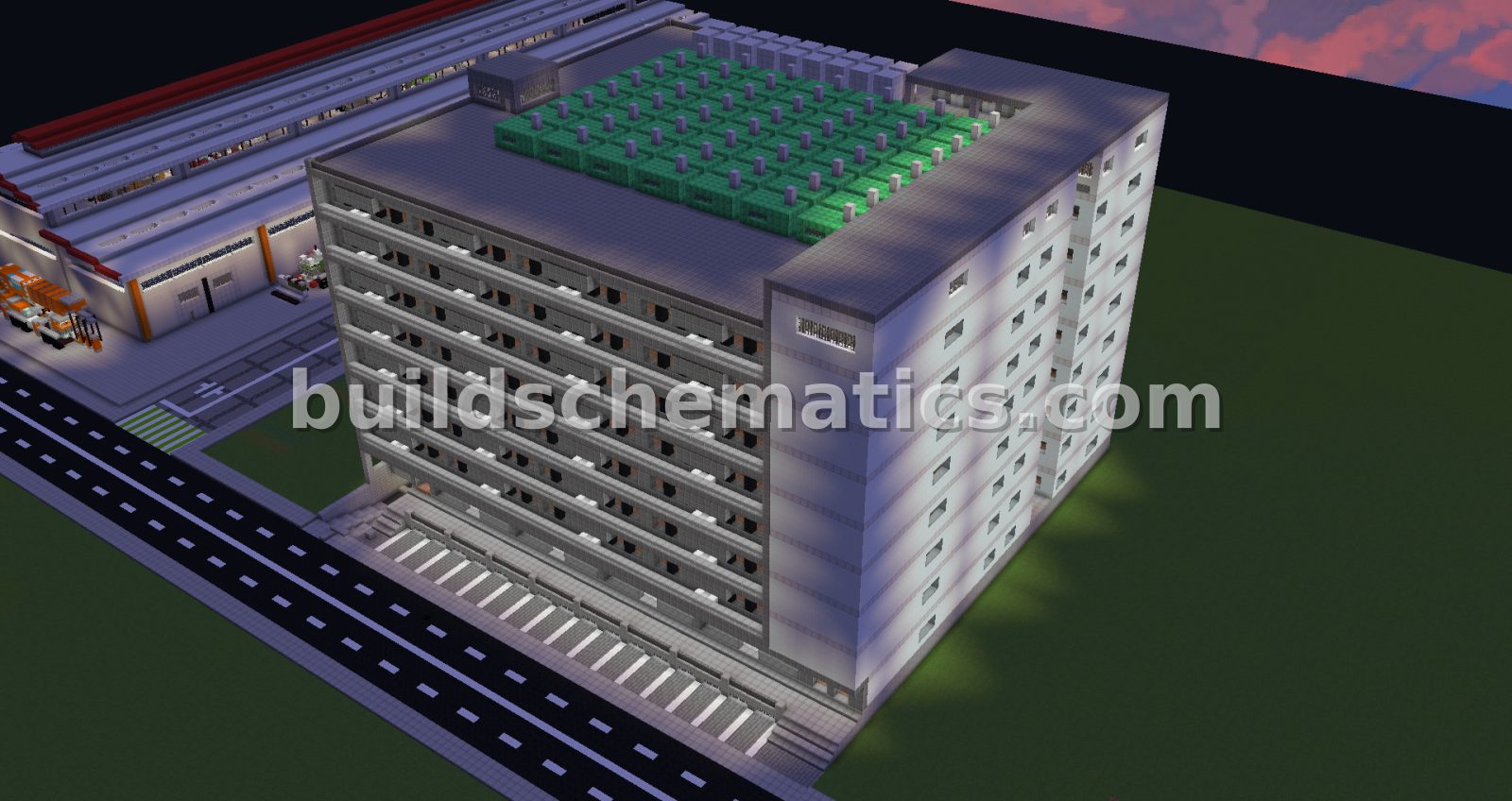 Corporate Office Building — view 2