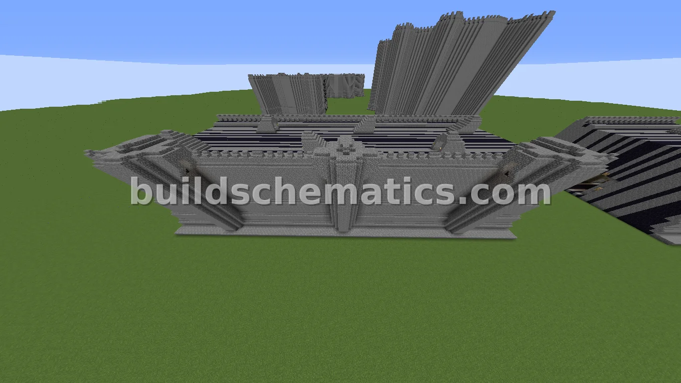 Modular Castle Wall Segment