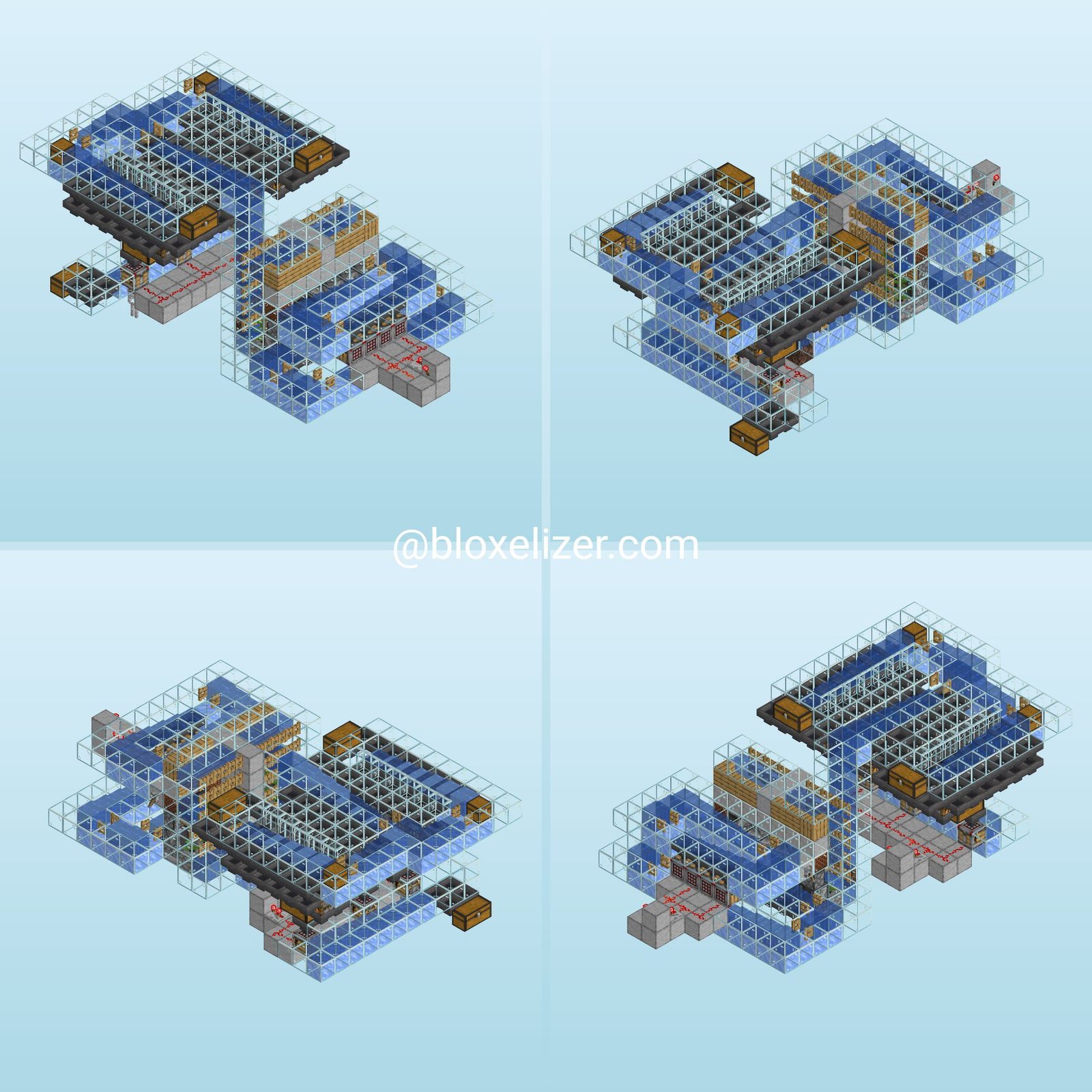 DonutSMP Kelp Farm Design