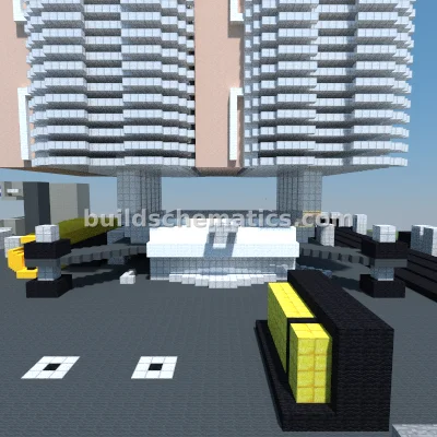 CPU Cooler Pixel Art Structure — view 4