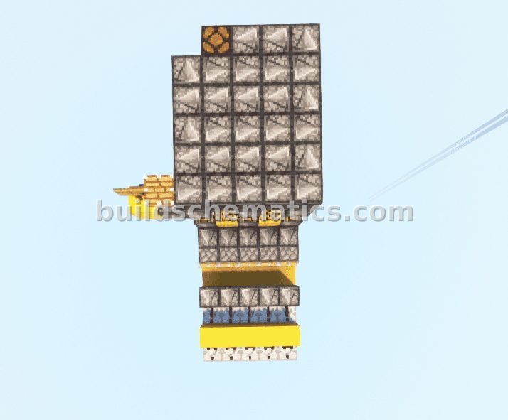 Complicated Piston Machine — view 4