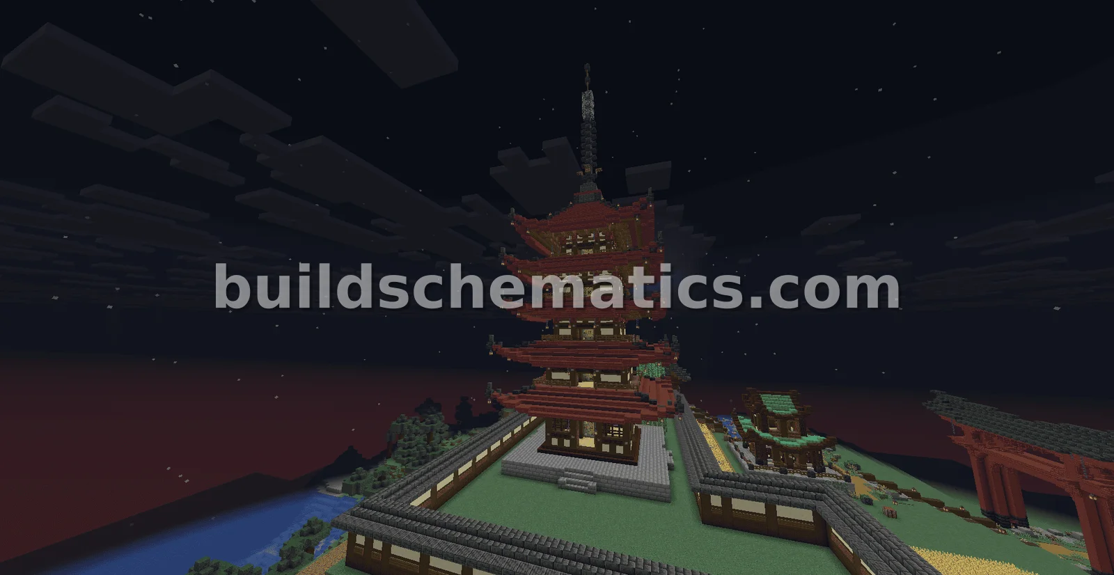 Japanese Palace Build — view 2