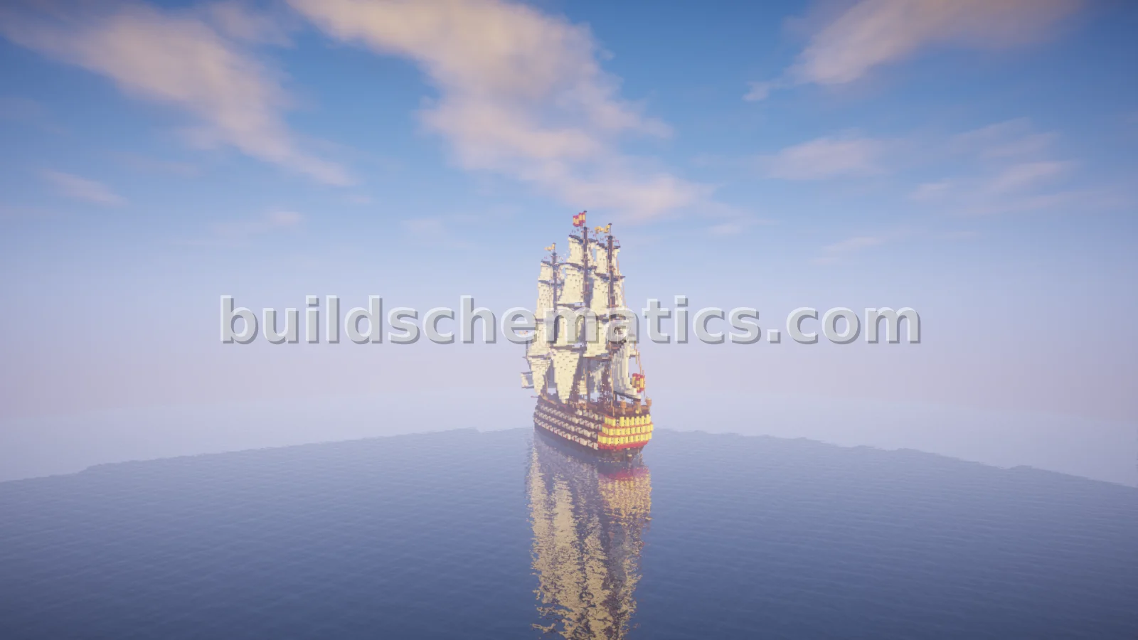 18th Century Battleship — view 4
