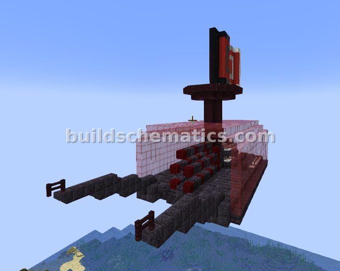 Piglin Artillery Ship — view 2