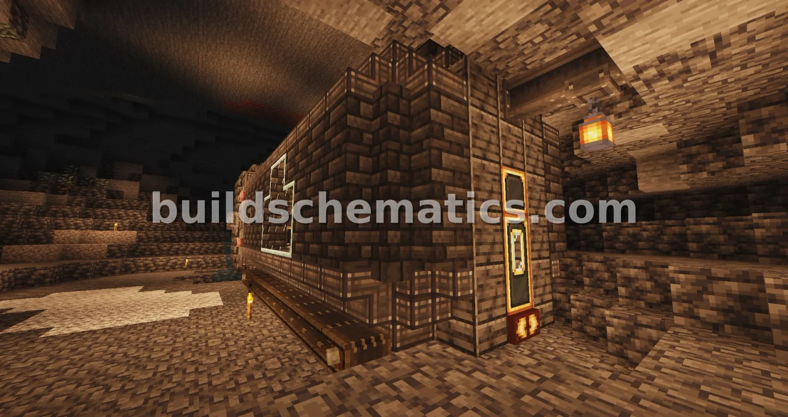 DeepDriller Tunneling Machine — view 2
