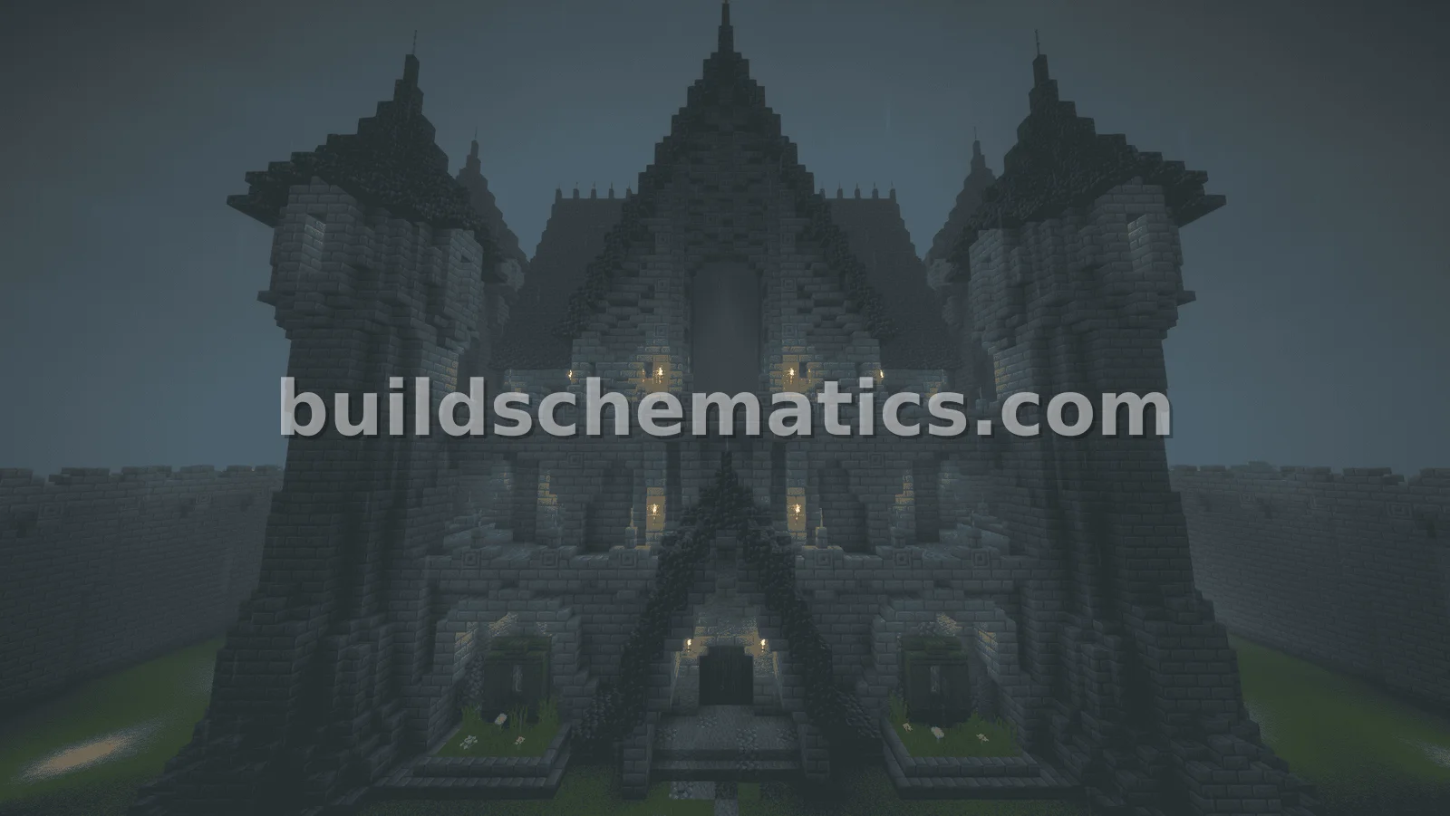 Medieval Fortress Castle Build — view 3