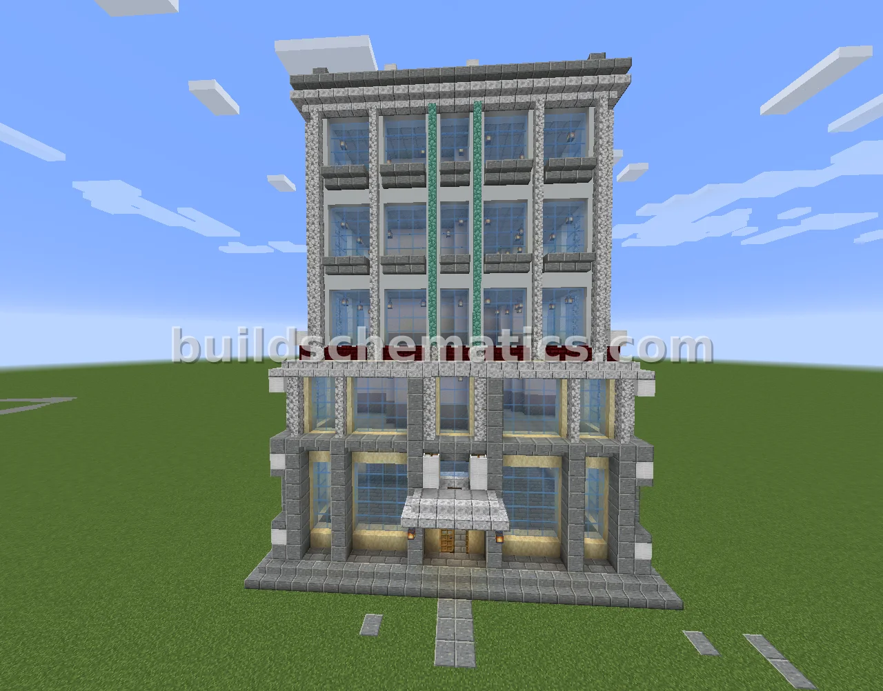 Industrial Style Modern House