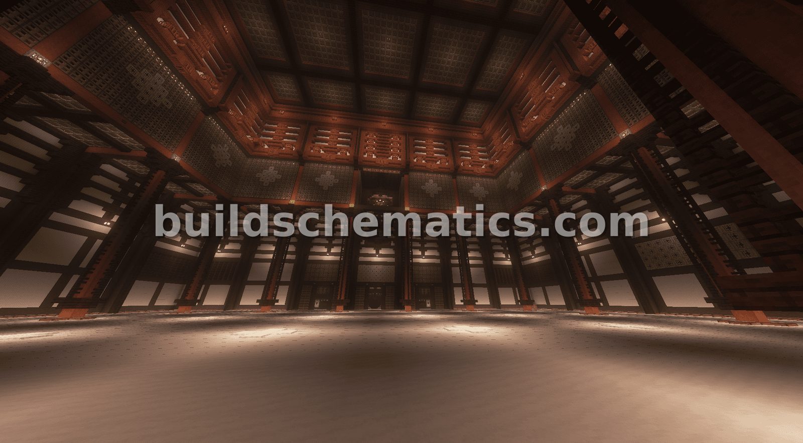 Japanese Todaiji Temple Build — view 4