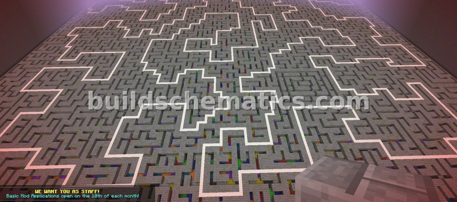 Halloween Maze With Solution
