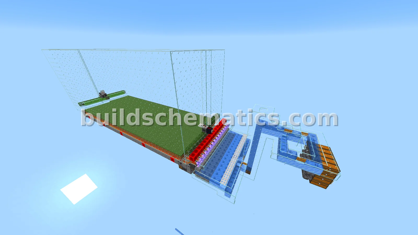 Automatic Bamboo Farm With Storage — view 3