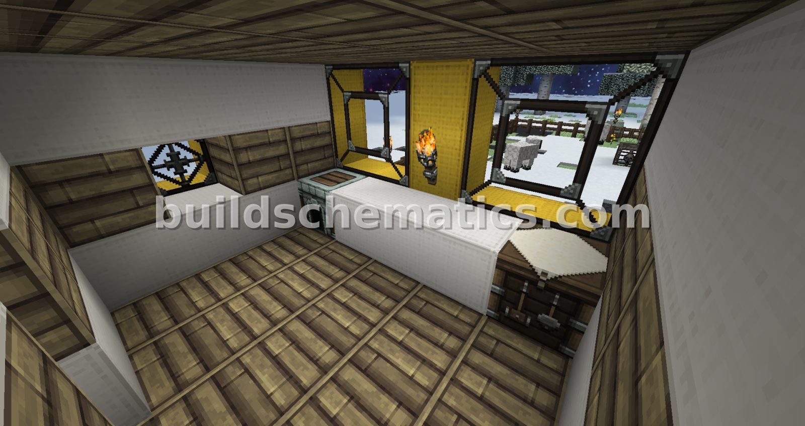 Sonic Battle Space House — view 3