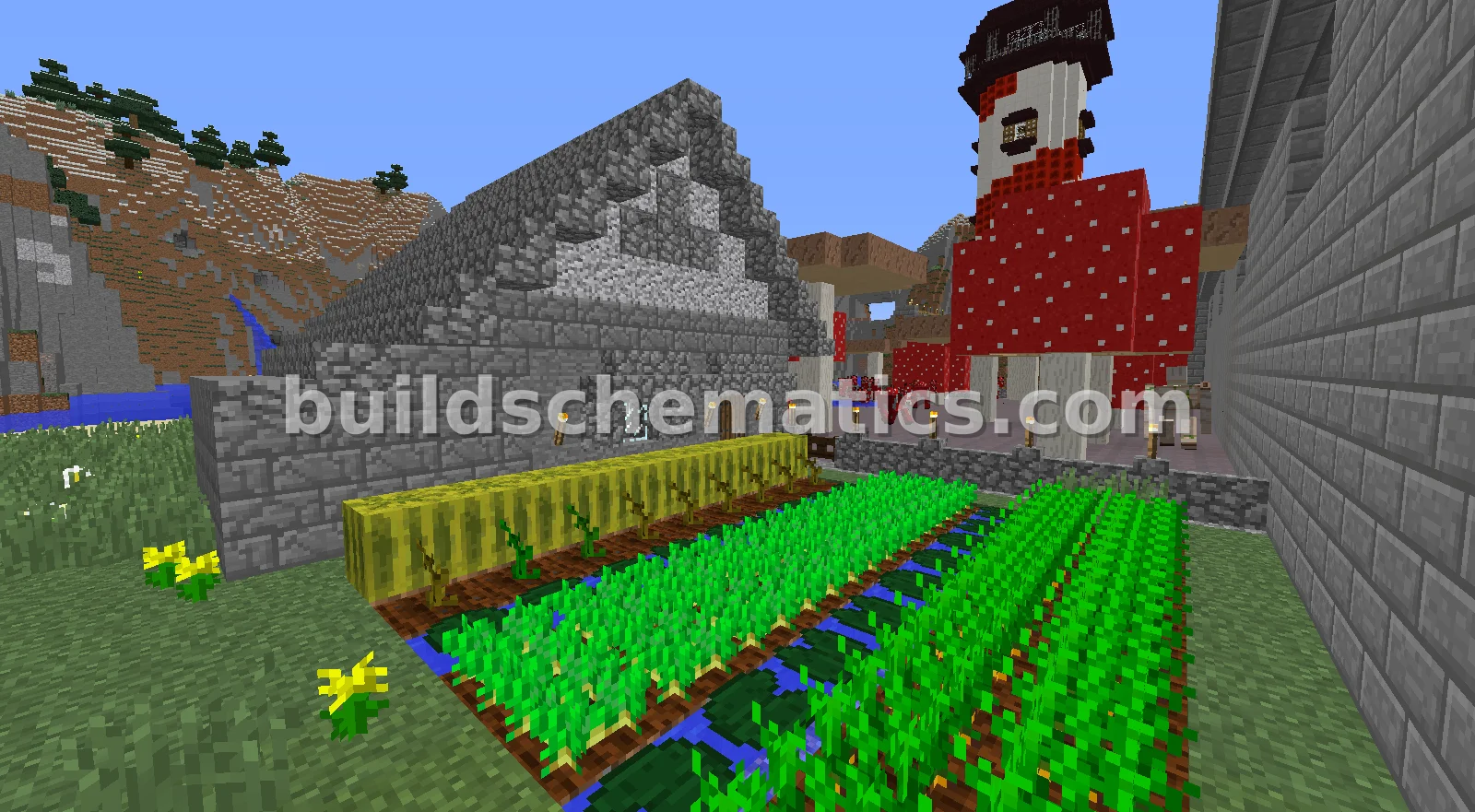 Modern Mooshroom Ranch House — view 3