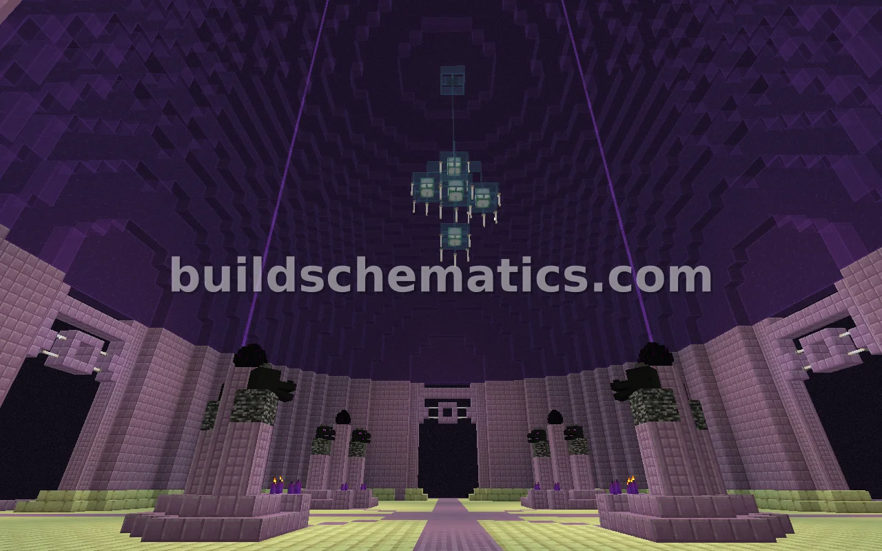 Aztec End Dimension Spawn Point — view 2