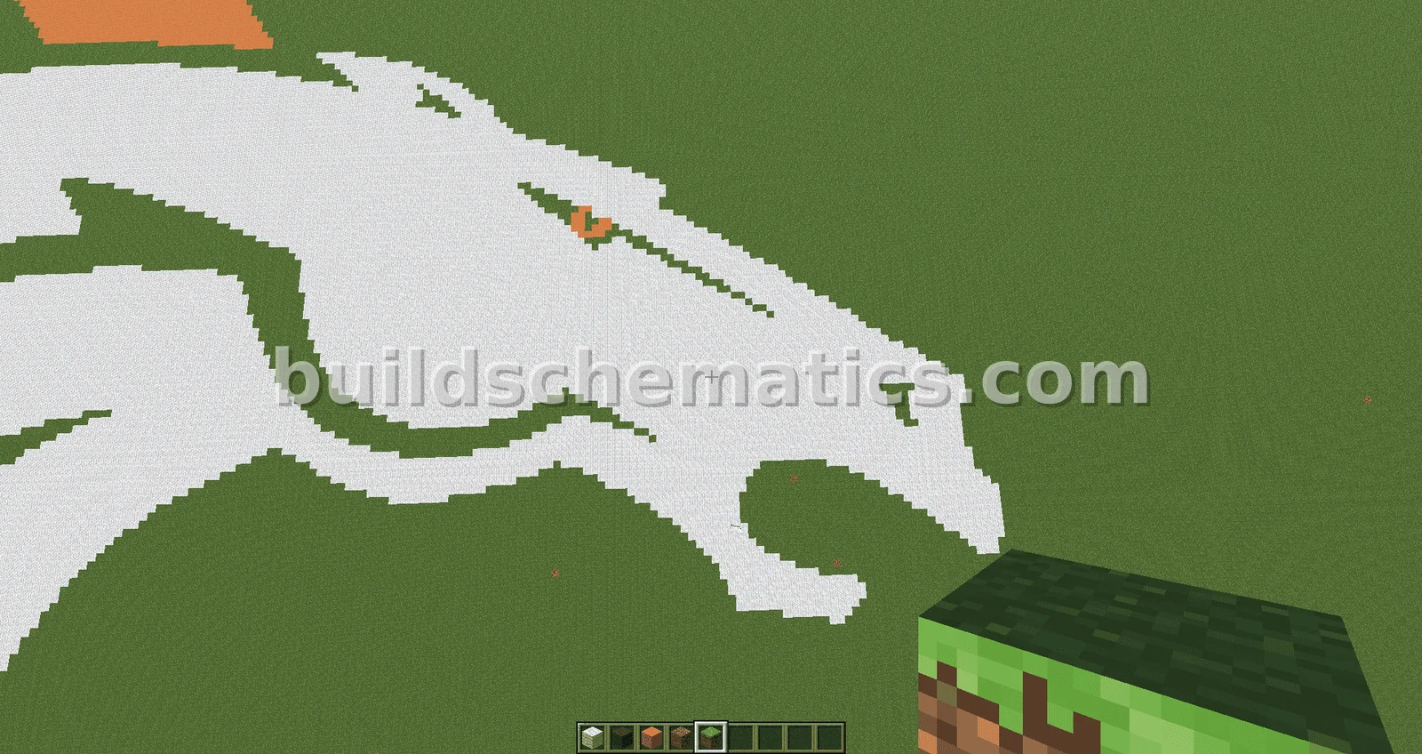 Denver Broncos Pixel Art