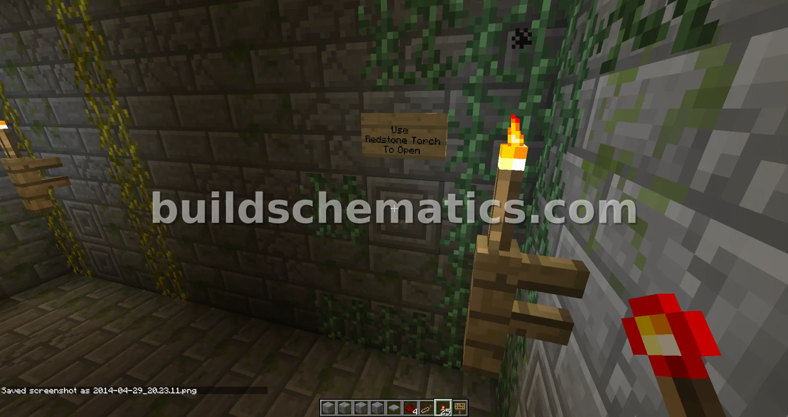 Dungeon Redstone Door System — view 3