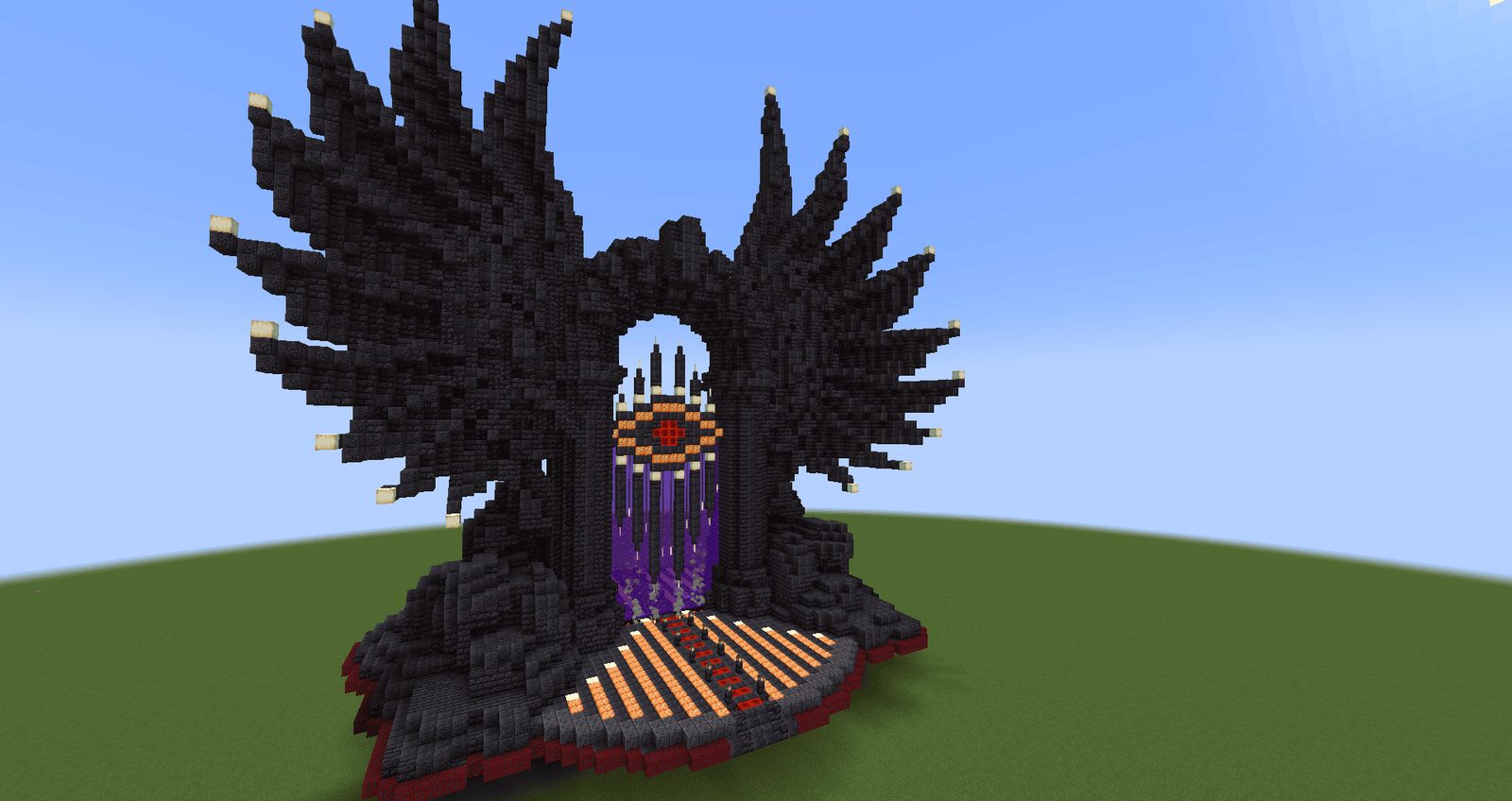 Custom Nether Portal Design Collection — view 3