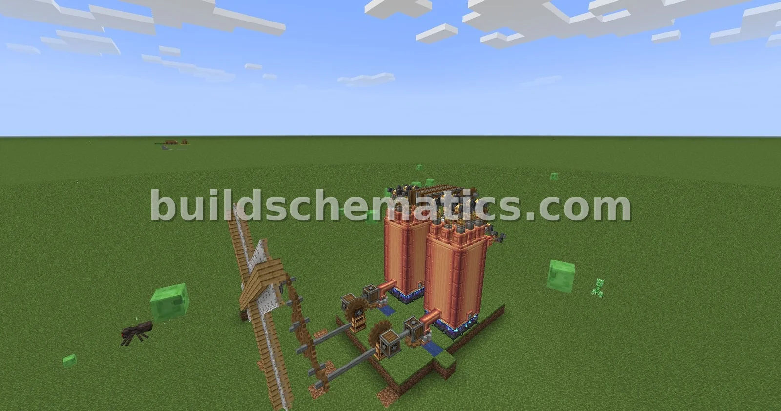 Steam Engine Power Generator