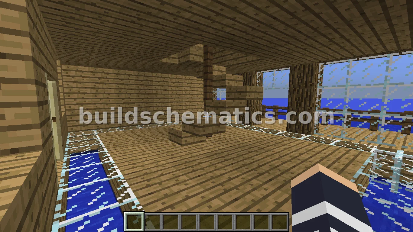 Underwater Glass House With Lab — view 3