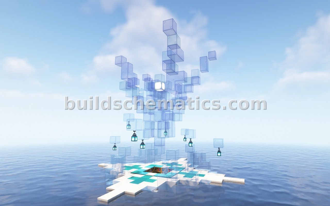 Enchanting Table Underwater Decoration — view 2