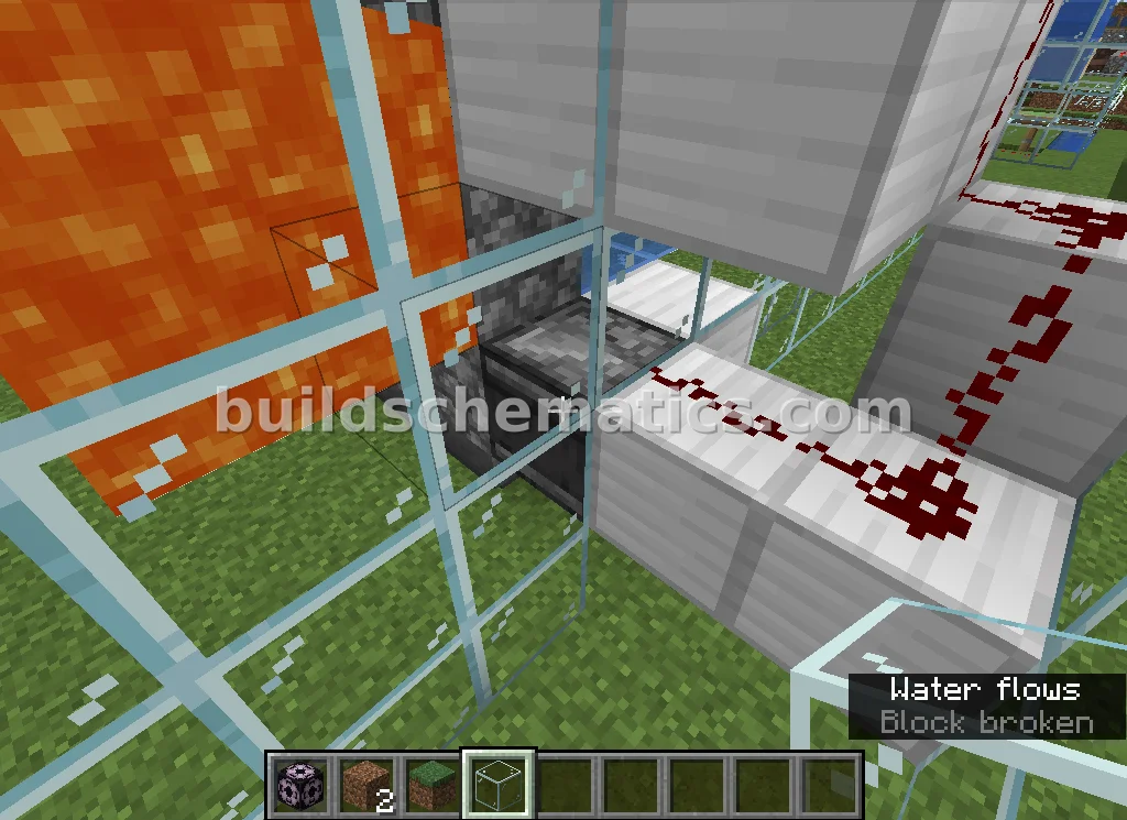 Cobblestone Generator Structure — view 3