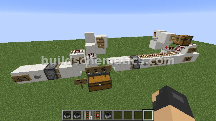 Fast Item Loader and Unloader System — view 2