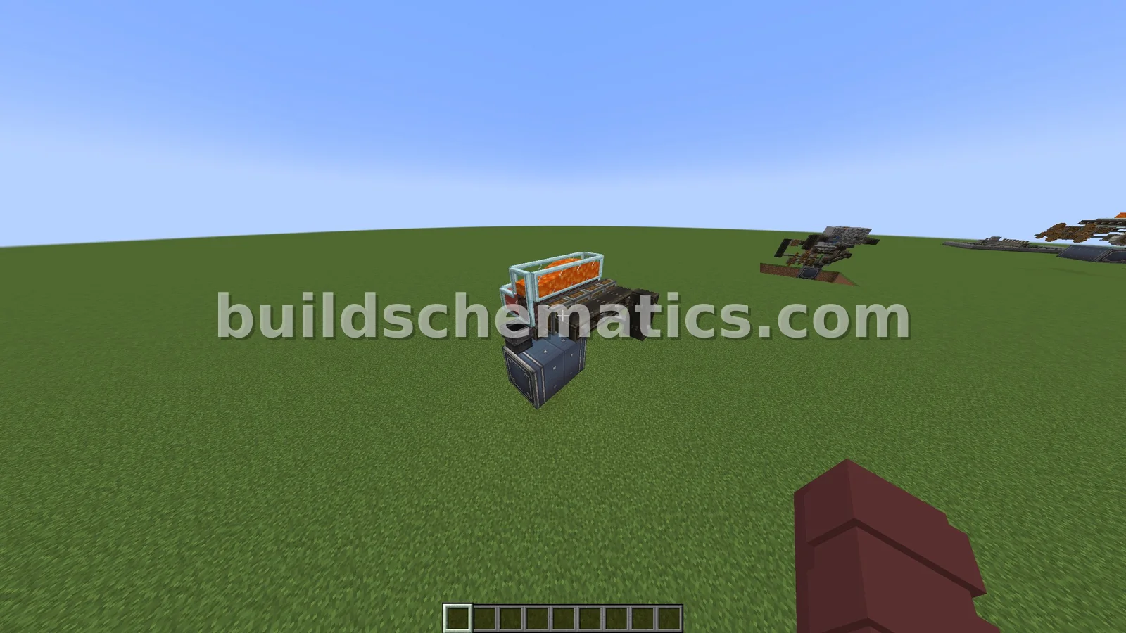 Cobblestone Generator with Scoria and Limestone — view 4