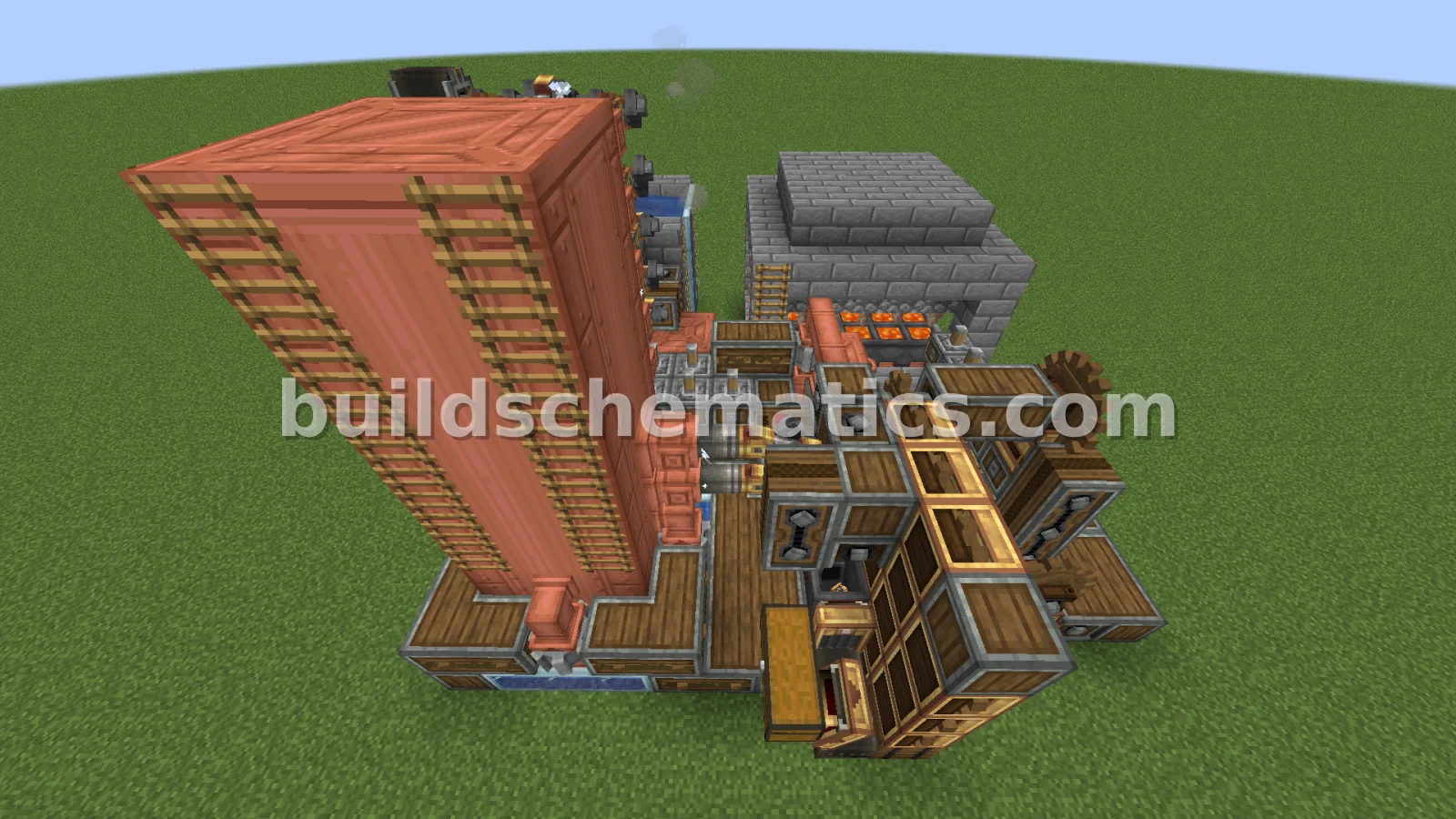 Self-Sufficient Power Block 1x1x1 — view 4