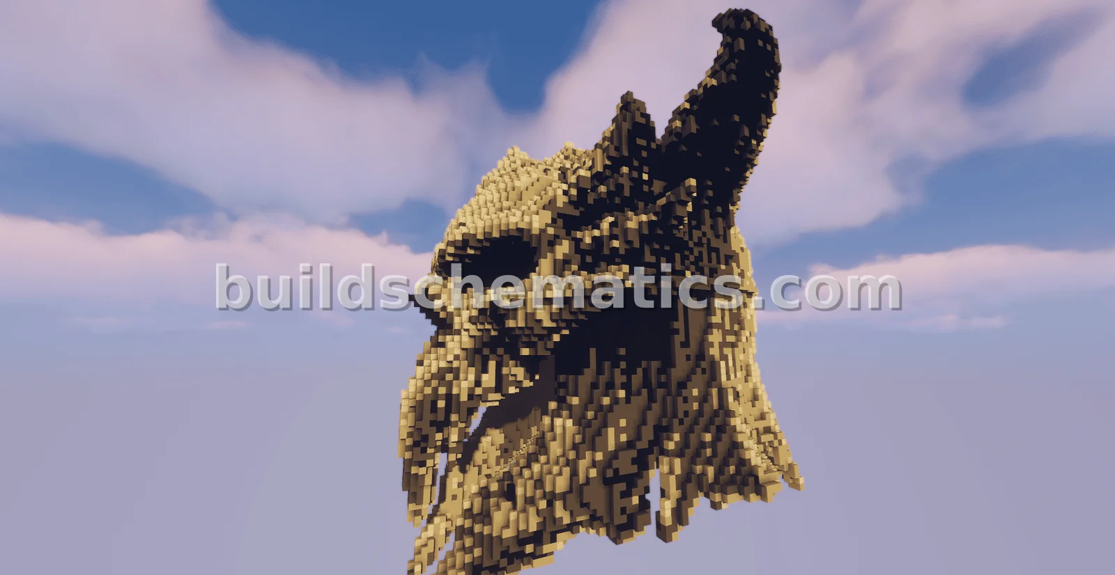Demon King Skull Structure — view 2
