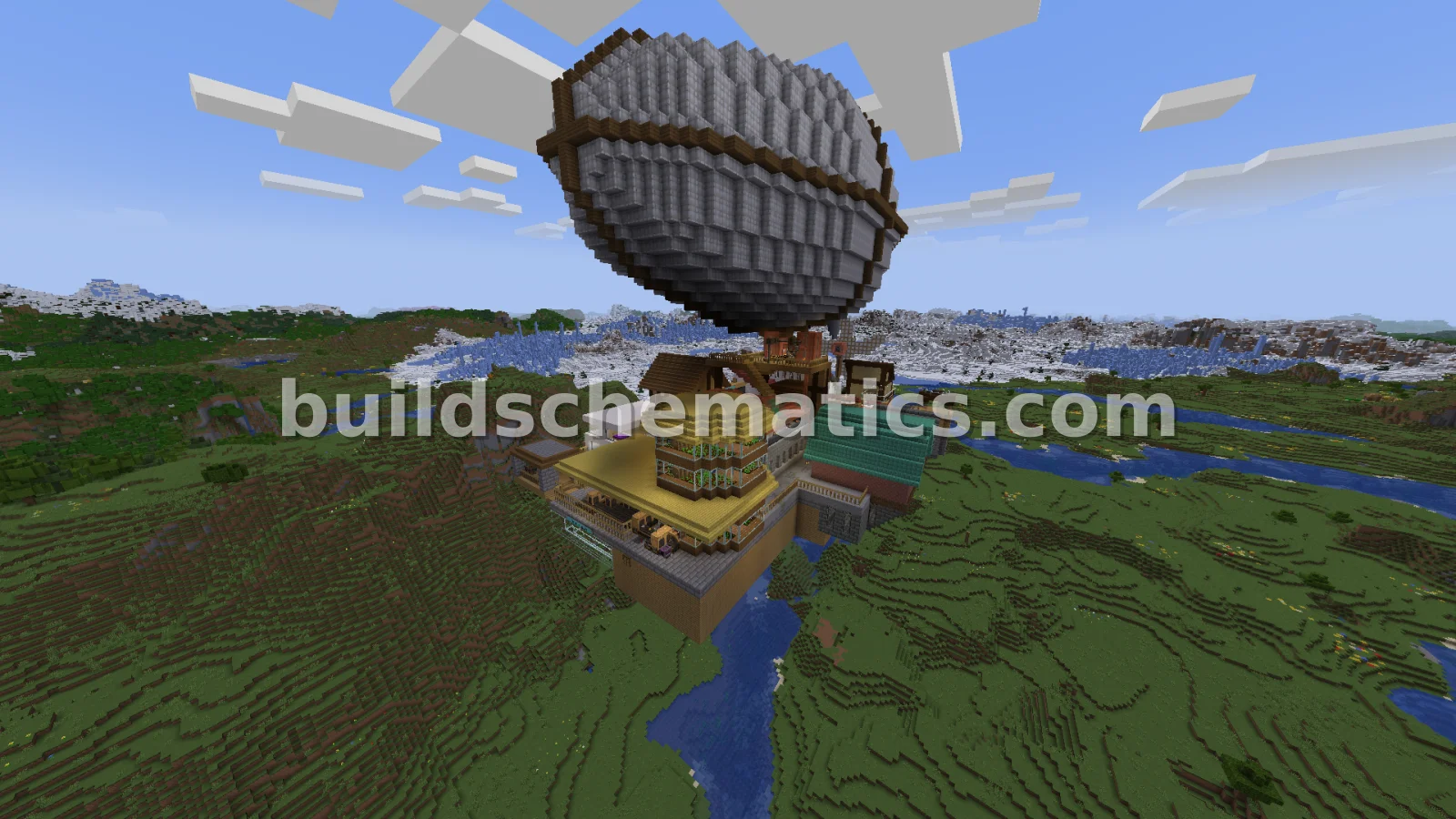 Flying Traction Town