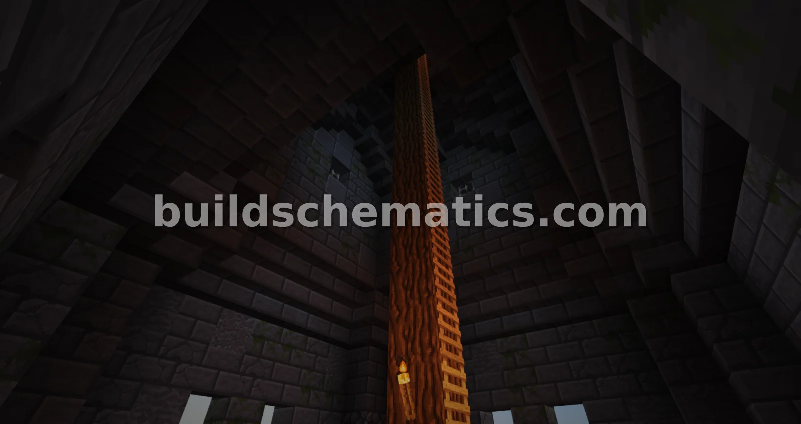 Medieval Towers Schematic — view 2