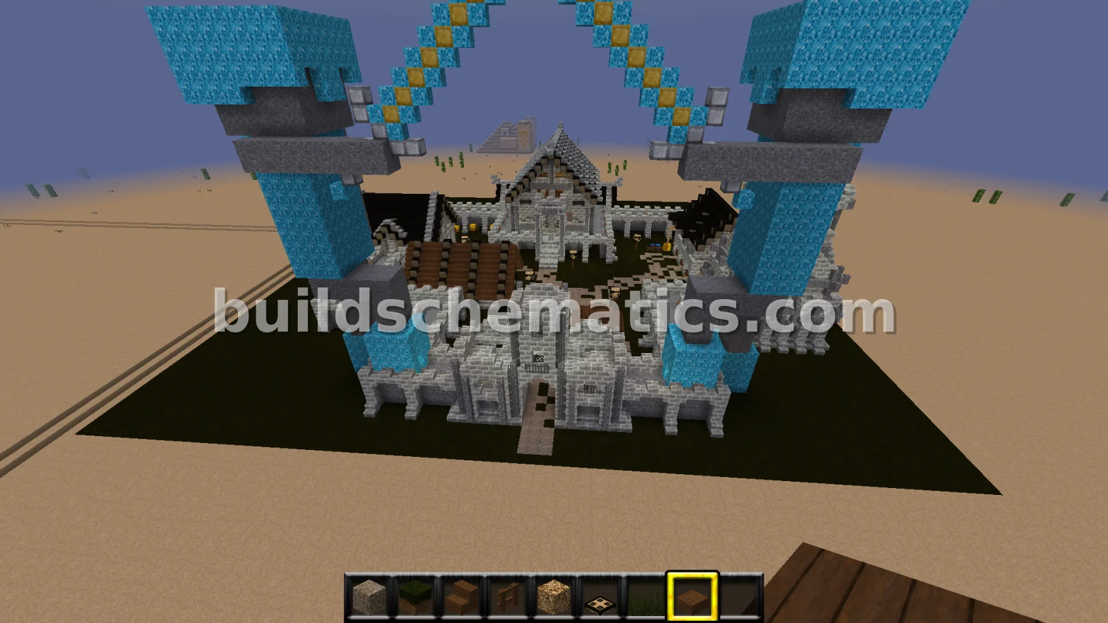 Fantasy Medieval Fortress