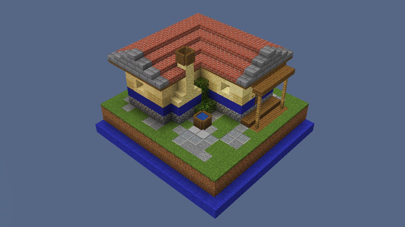Ancient Greek House 01