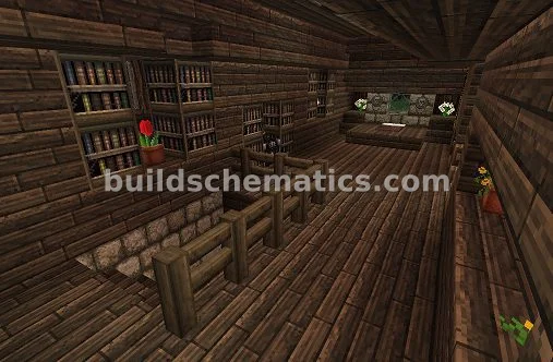 Cozy Medieval House With Furnishings — view 3