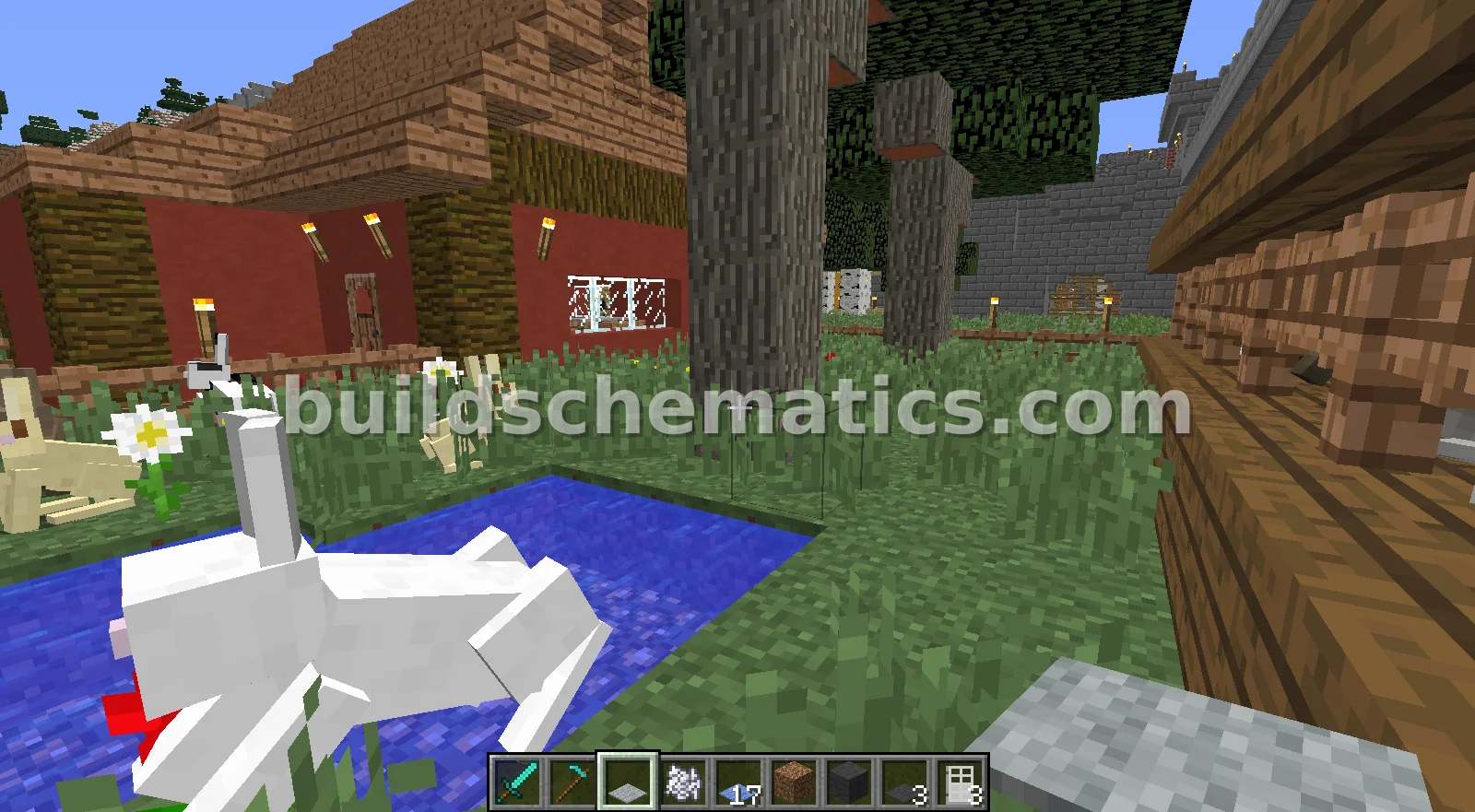 Modern House With Bunny Farm — view 4