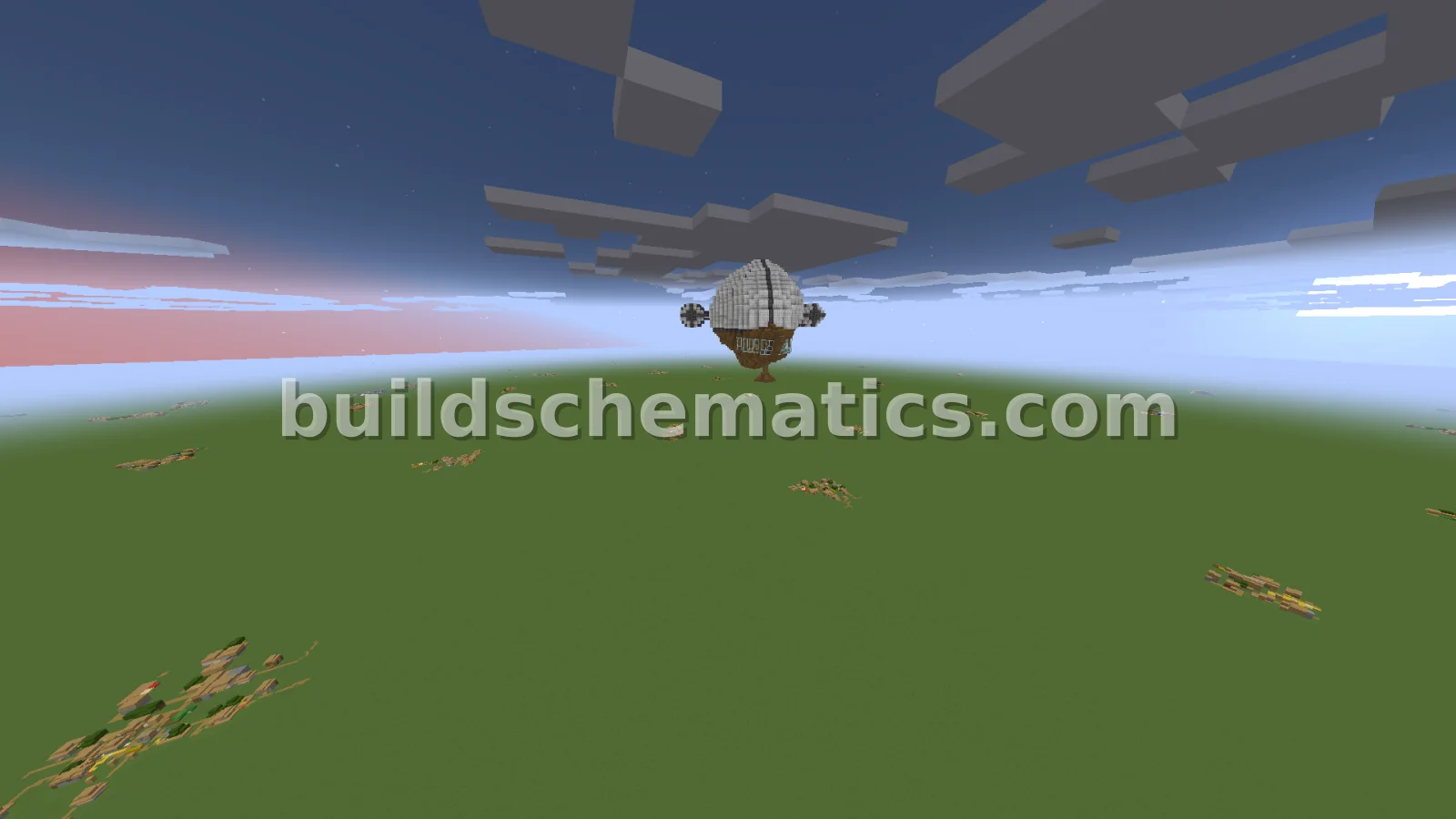 Fast Airship Transport — view 2
