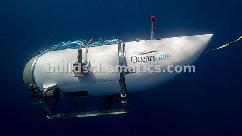 OceanGate Titan Submersible Replica — view 2