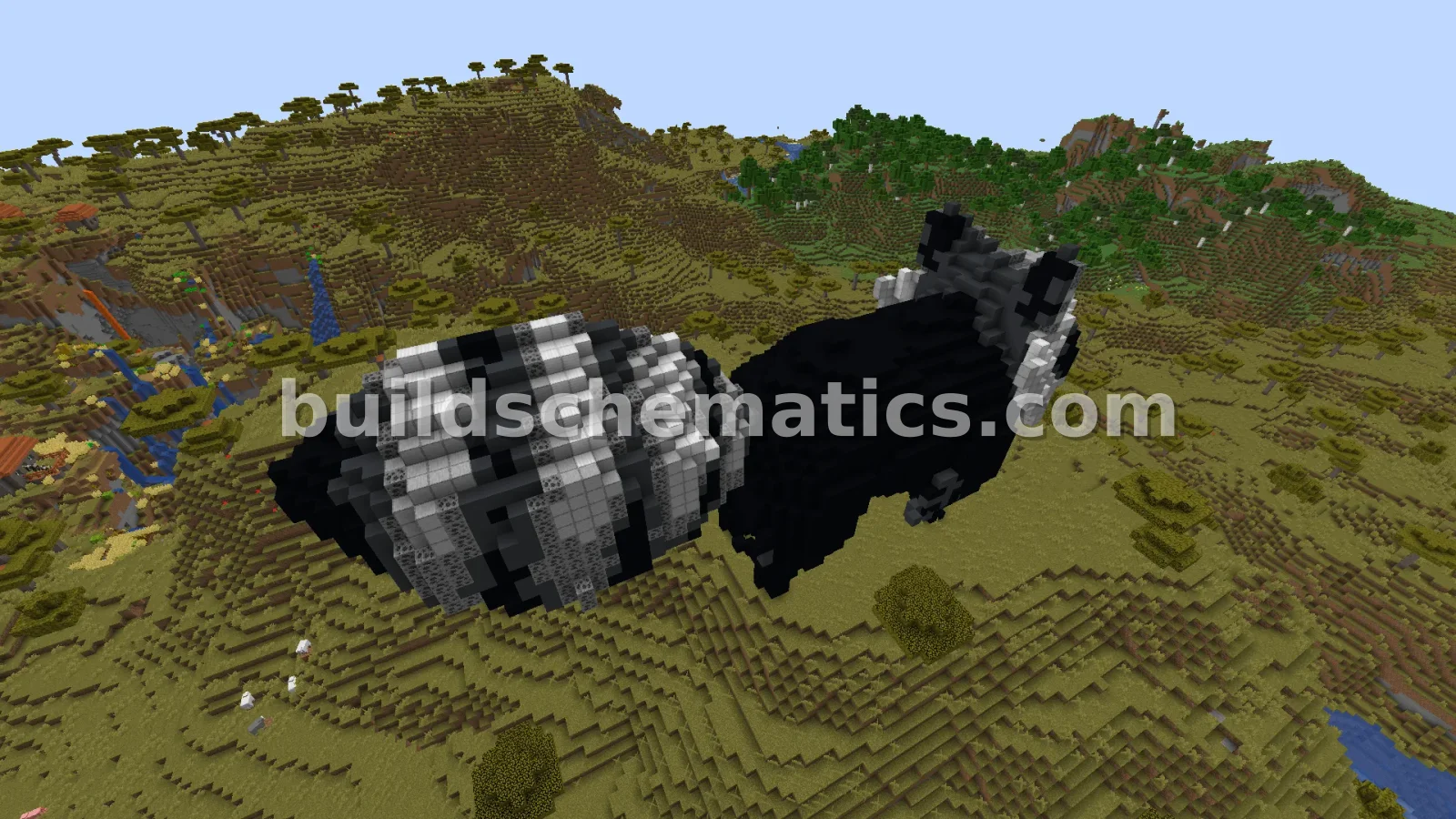 Large Raccoon Statue — view 2