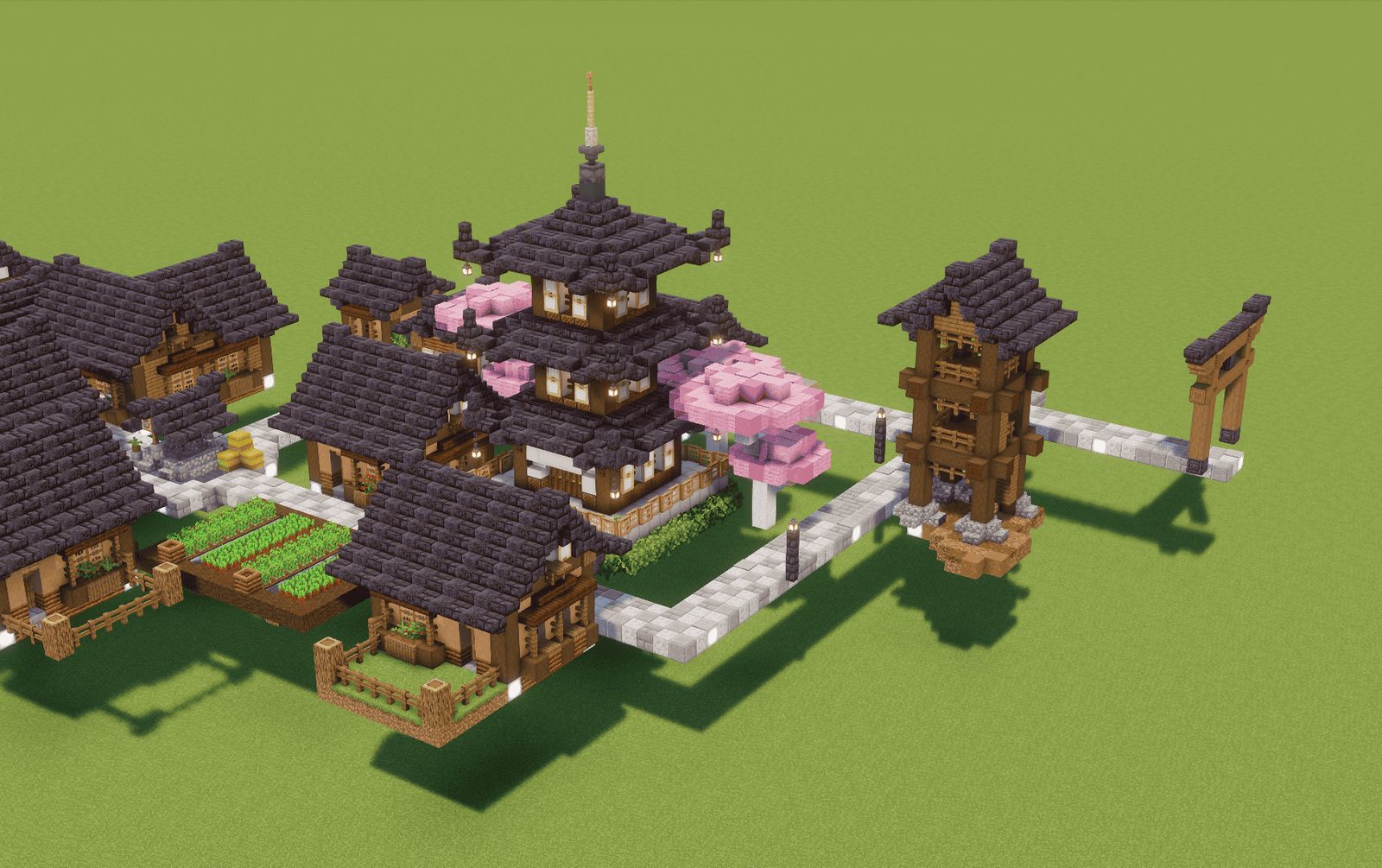 Japanese Style Villa With Interiors