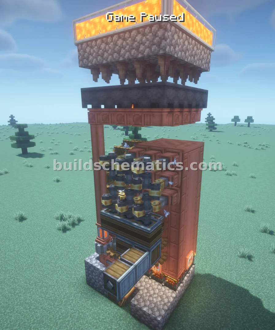 Powerful Steam Engine Generator