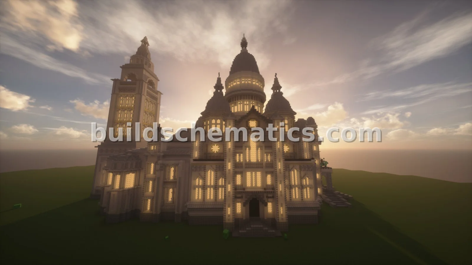 Sacred Heart Basilica Structure — view 3