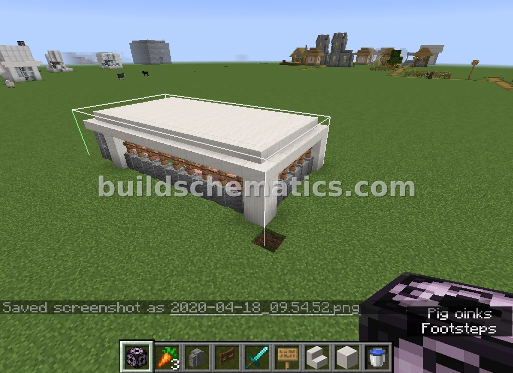 Pig Farm and Slaughterhouse — view 2