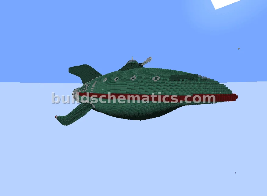 Planet Express Ship Structure — view 2